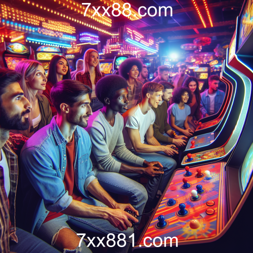 A Magia dos Jogos de Arcade: Nostalgia e Novidade no 7xx88.com