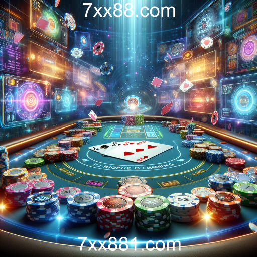 Atrações do Poker Online no 7xx88.com